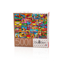 Adult Games Personalized Custom 500 paper Jigsaw puzzle